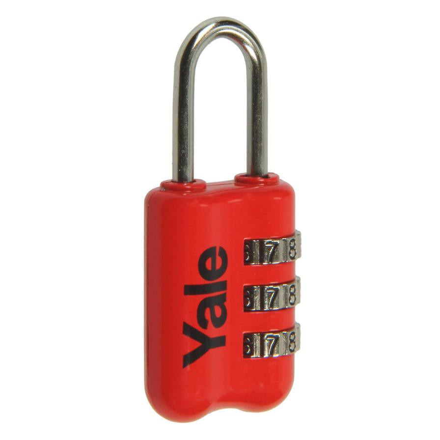 Yale Zinc Alloy Combination Padlock