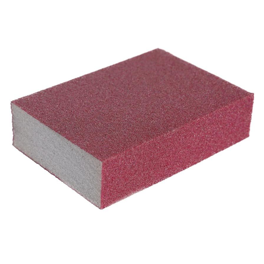 3M SandBlaster Sanding Sponge, 80 Medium Grit (9.5 x 6.3 x 2.5 cm)