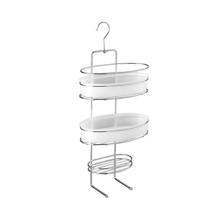 Wenko Milazzo 3-Tier Shower Rack (26.2 x 16 x 48.5 cm)