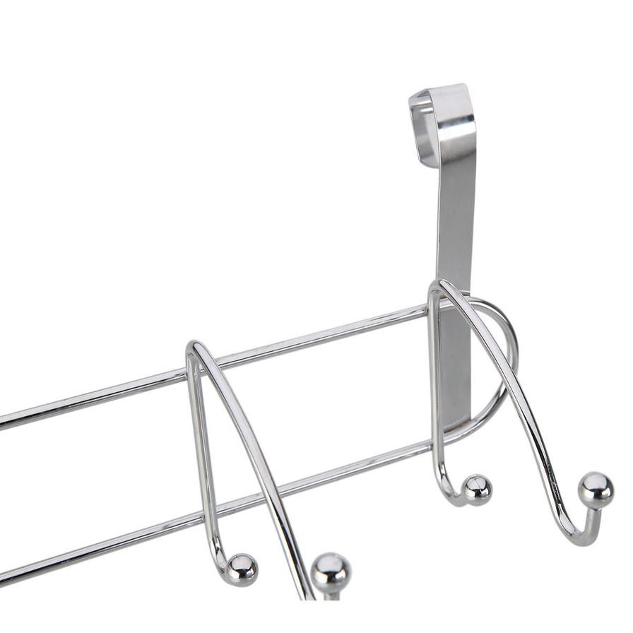 Hettich Door Fitted Chrome-Plated Clothes Rail