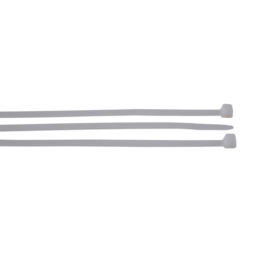 Mkats Cable Ties (4.8 x 200mm, Pack of 100)