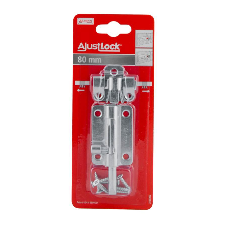 Suki AdjustLock Metal Door Latch (8 cm)