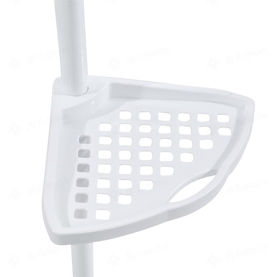 Allstar Telescopic Shelf (61.5 cm, White)