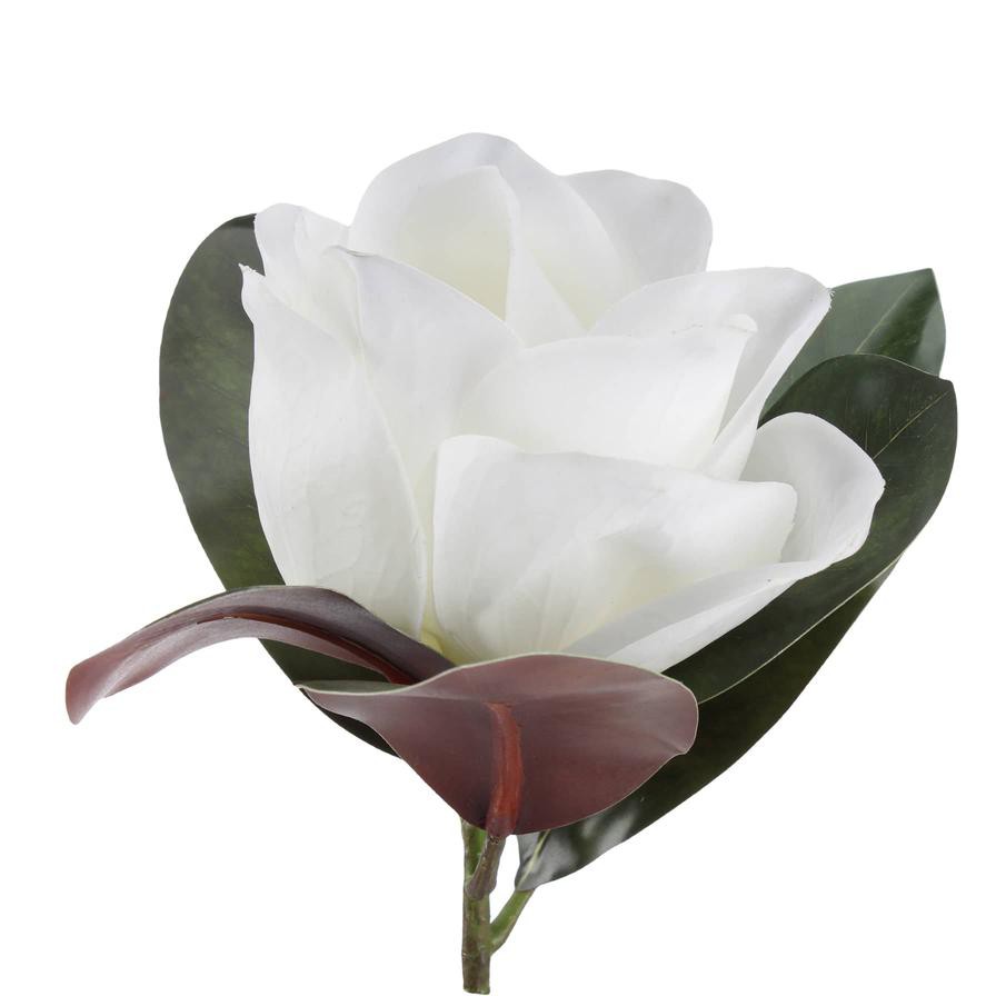 Atmosphera Artificial Decorative Magnolia Plant