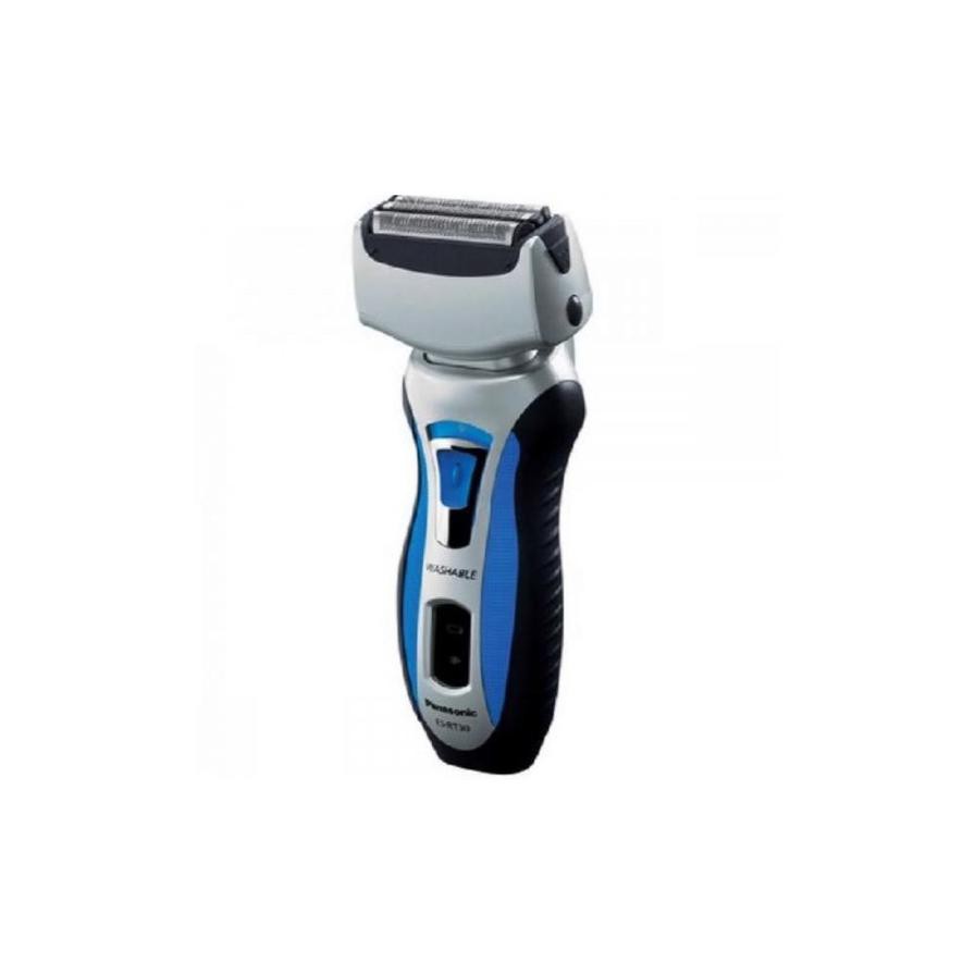 Panasonic 3 Head Shaver (2.4V, Silver/Blue)