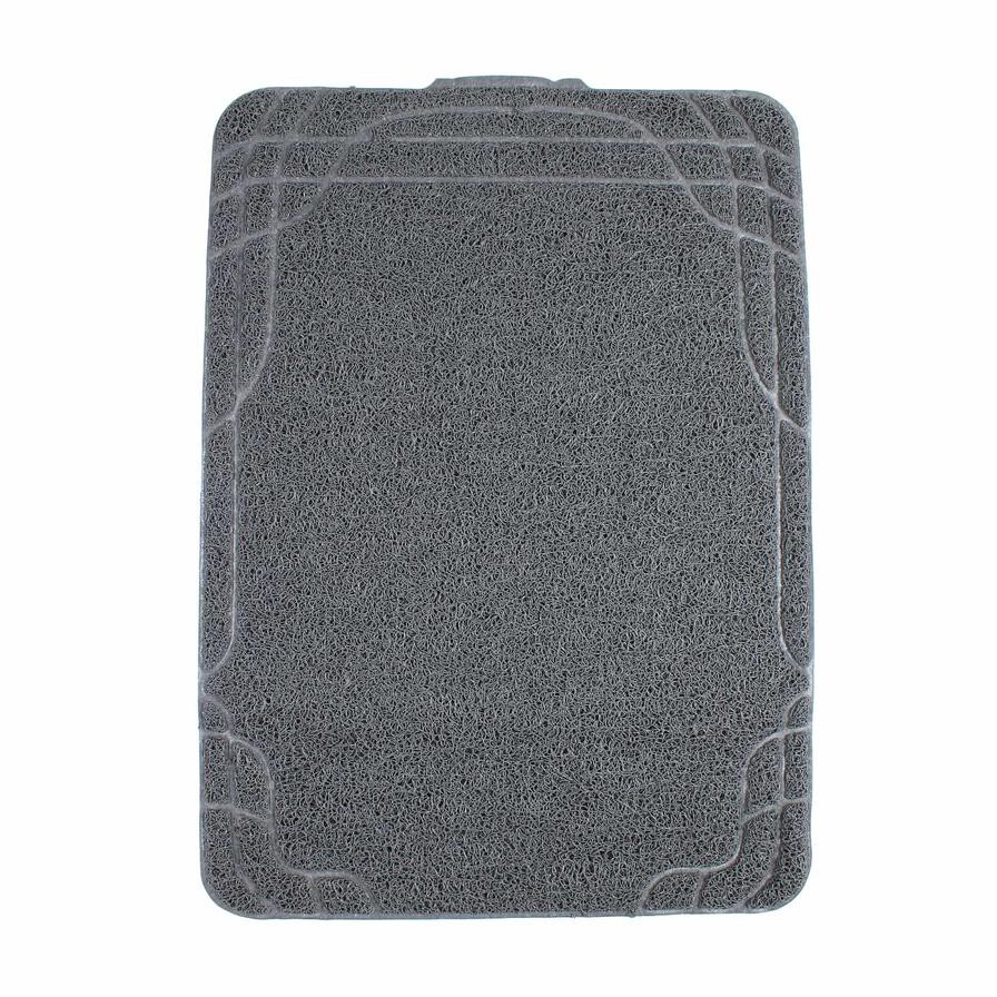 Auto Plus PVC Coil Car Mat Set (4 Pc.)