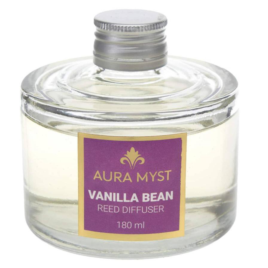 Aura Myst Reed Diffuser (180 ml, Vanilla Bean)