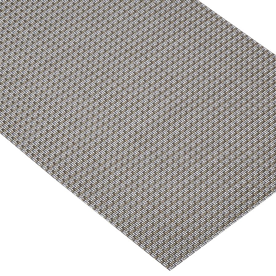 KitchenCraft Woven Placemat (30 x 45 cm, Gray)