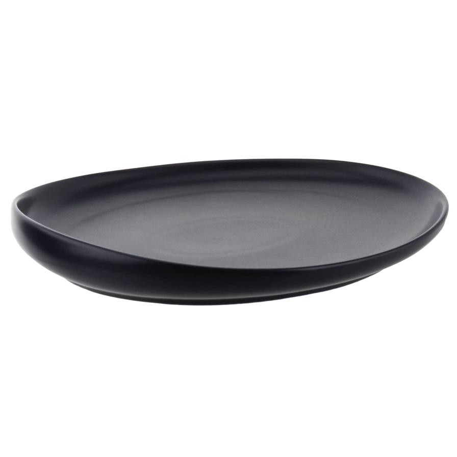 Shallow Dessert Plate, CHP-365-BLU (27 x 25 x 5 cm)