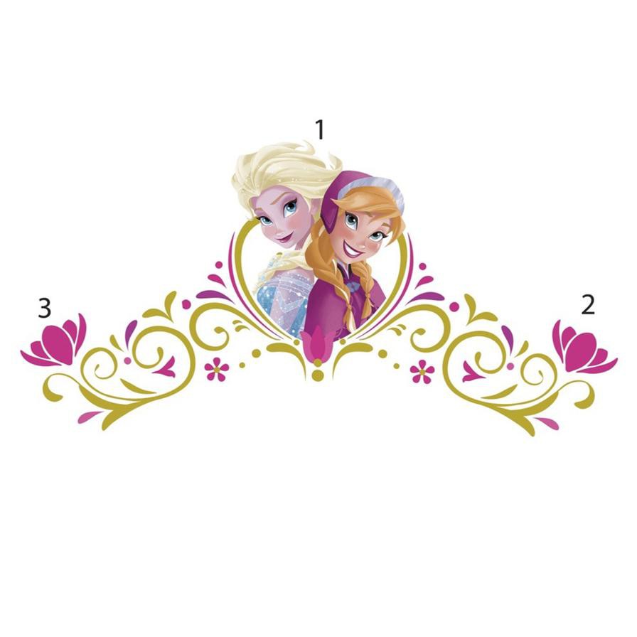 RoomMates Frozen Spring Time Headboard Wall Decals