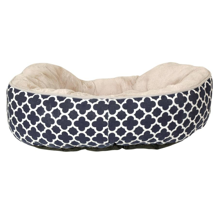 Les Filous Blue Oval Basket (Medium, 63 x 53 x 17 cm)