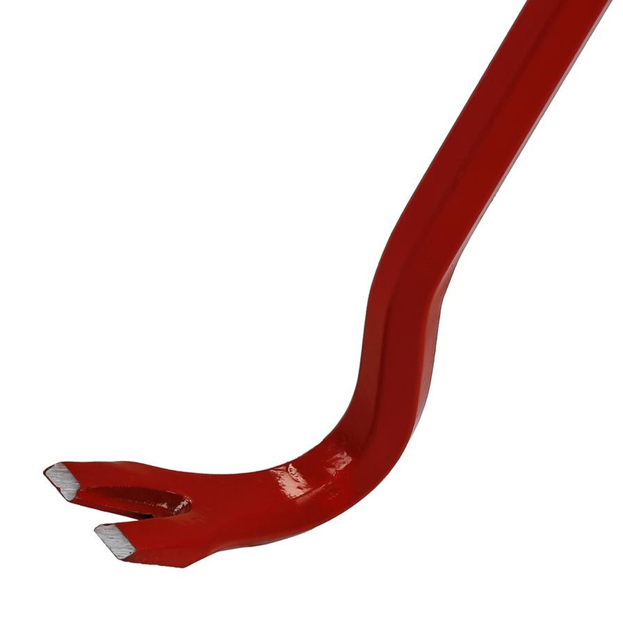 Suki Wrecking Crowbar (60 x 1.8 cm, Red)