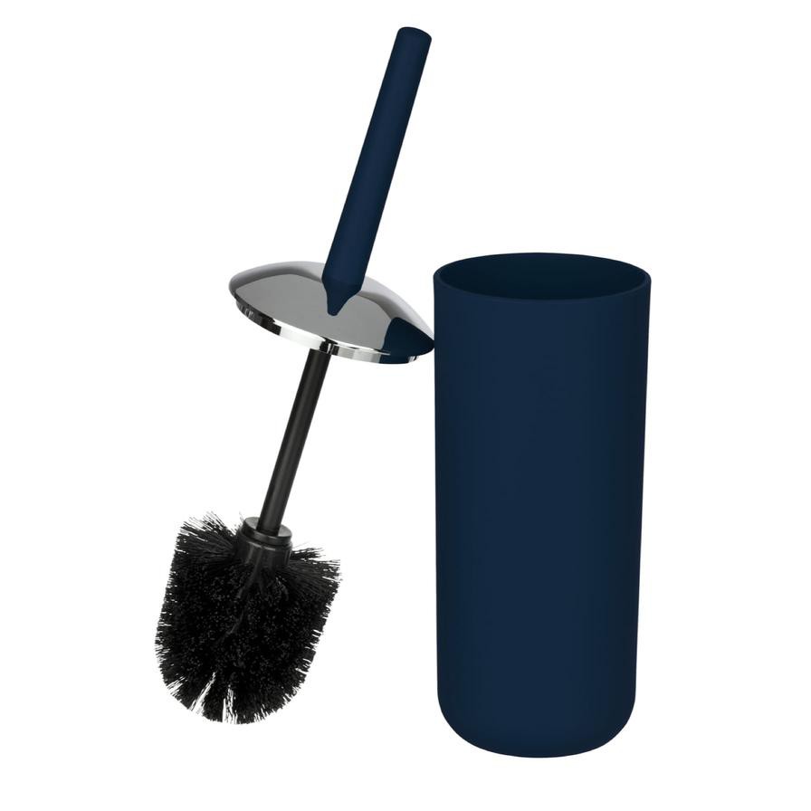 Wenko Plastic Toilet Brush Holder Closed Form  (10 x 37 x 10 cm)