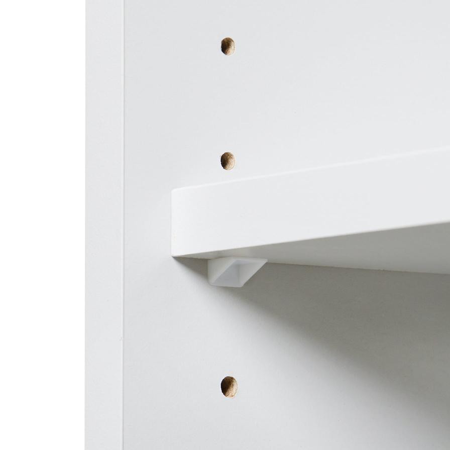 Suki Plastic Shelf Support Pack (8 mm, 16 Pc.)