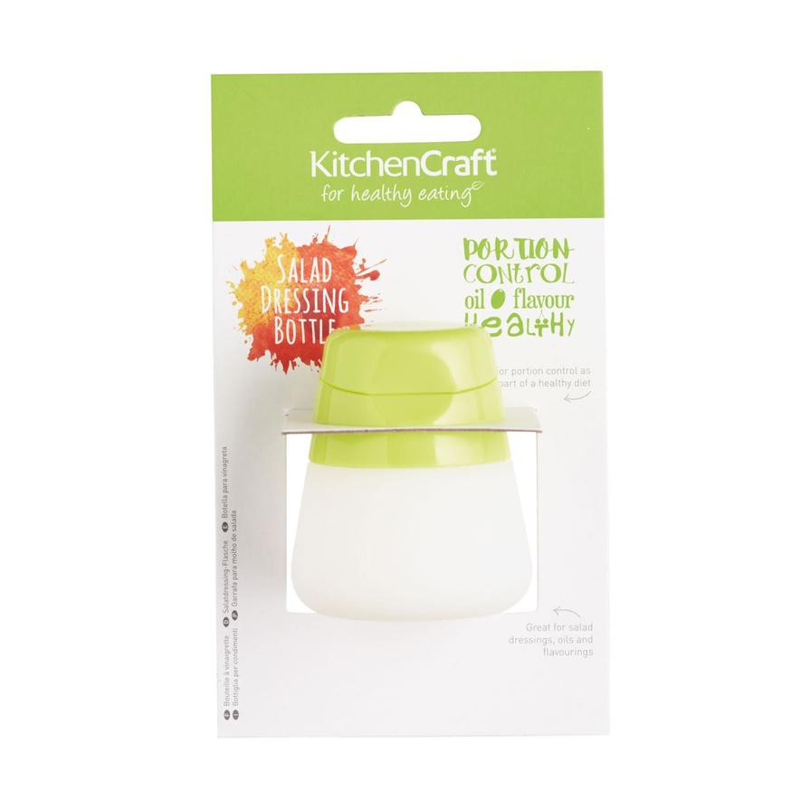 KitchenCraft Healthy Eating Salad Dressing Bottle (70 ml)