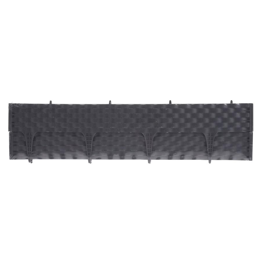 Garden Plast Palisade (3 pcs, 2.4 m, Anthracite)