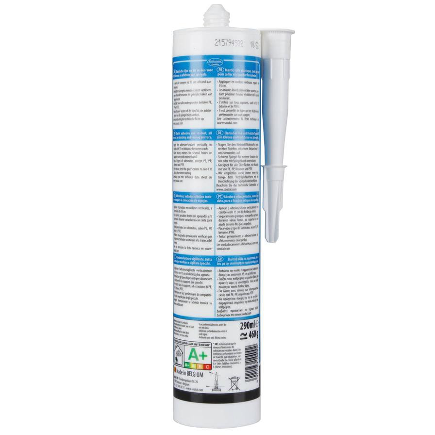 Soudal Mirror Fix Hybrid Polymer Adhesive (290 ml)