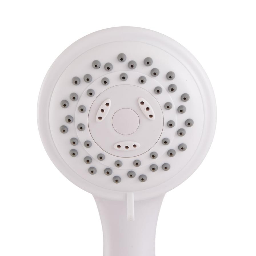 Cooke & Lewis ABS 3-Spray Pattern Shower Head (241 x 92 x 77 mm)