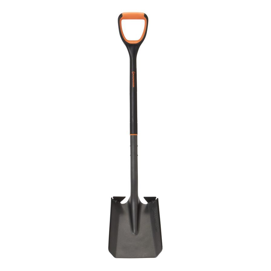 Magnusson Carbon Steel Square Shovel (1150 x 246 mm)