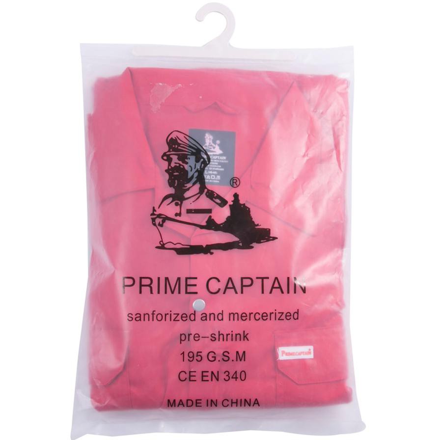 Mkats Prime Captain Coverall (Red)