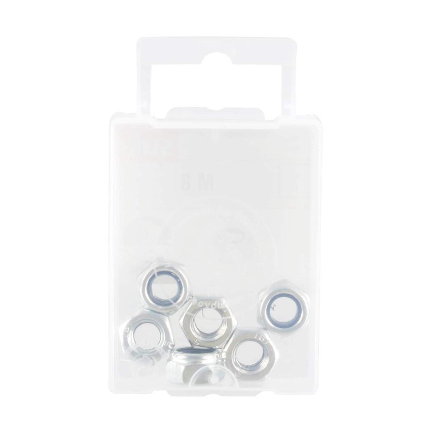 Suki 6154137 M8 Self-Lock Hex Nuts (Pack of 6)