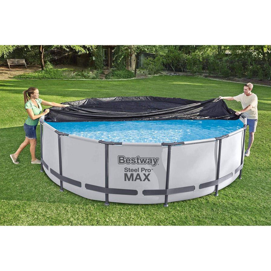 Bestway Flowclear Cover For Frame Pool (366 cm, Blue)