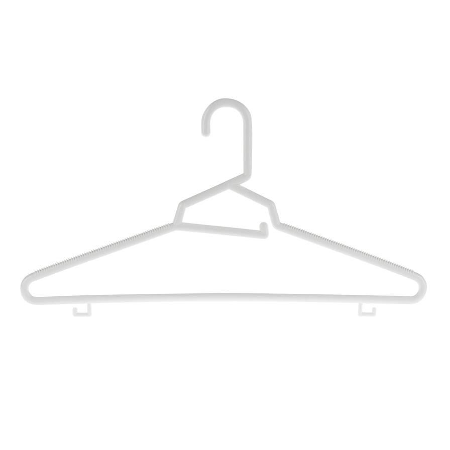 Plastic Hanger Pack (42 x 1.5 x 21.5 cm, 5 Pc.)