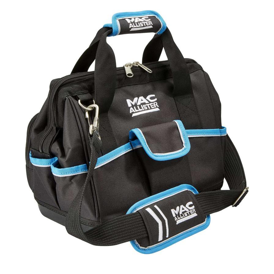 Mac Allister Hard Base Tool Bag (30 x 18.5 x 25 cm)