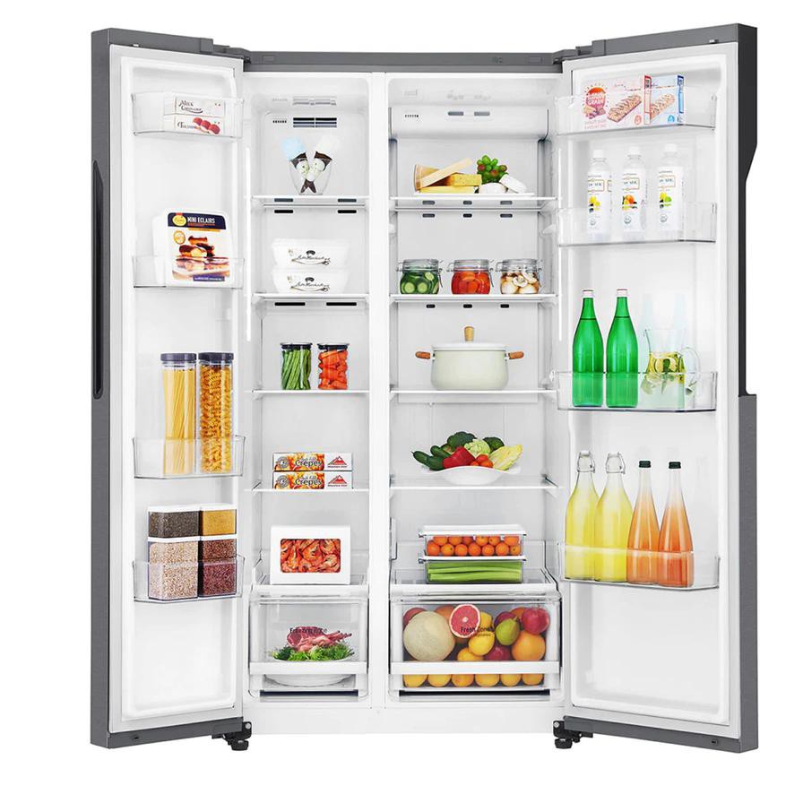 LG Side-By-Side Refrigerator, GR-B257KQDV (627 L)