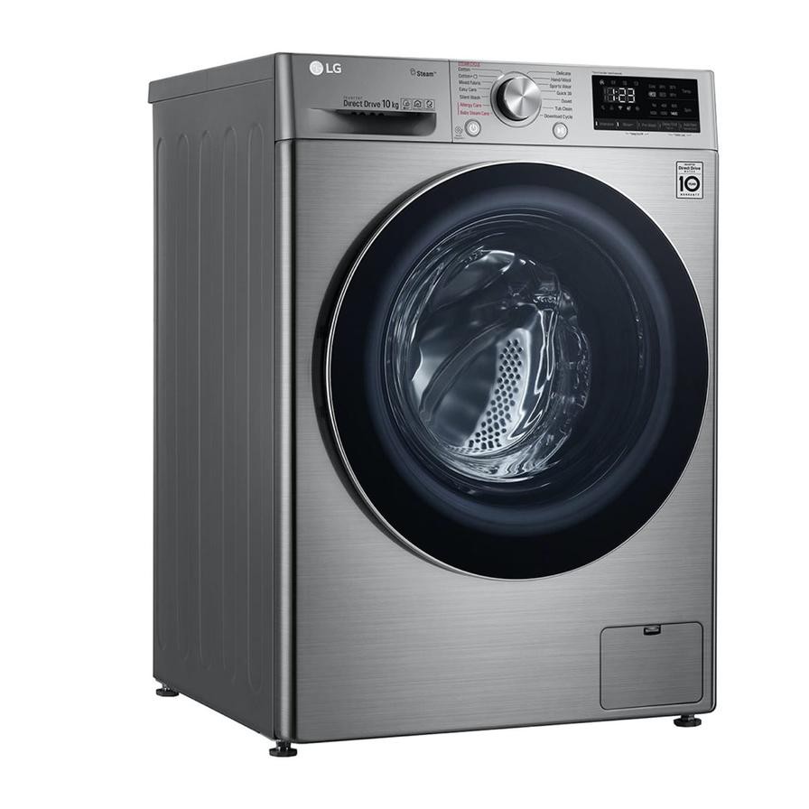 LG 10 Kg Freestanding Front Load Washing Machine, F4V5RYP2T (1400 rpm)