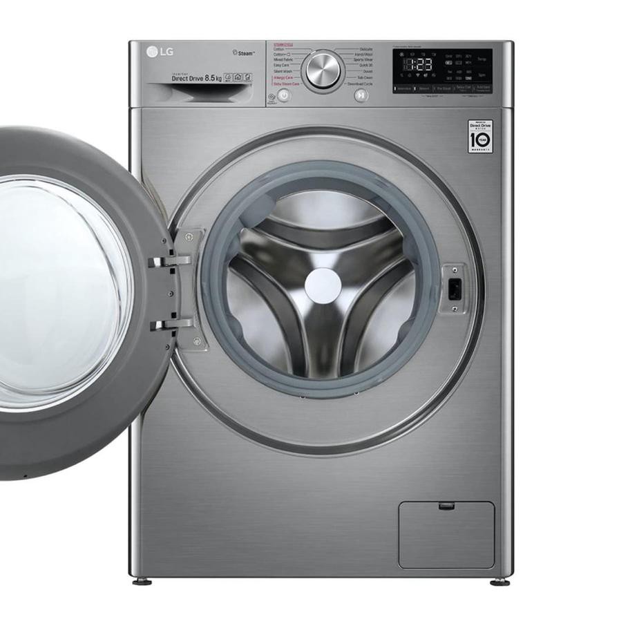 LG 8.5 Kg Freestanding Front Load Washing Machine, F2V5GYP2T (1200 rpm)