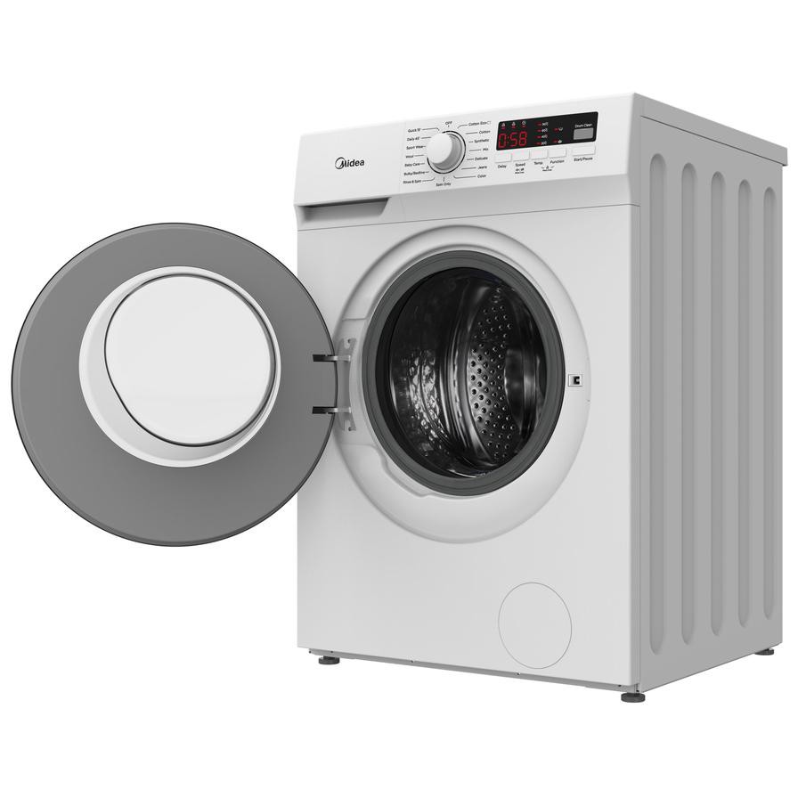 Midea 7 Kg Freestanding Front Load Washing Machine, MFN70 (1400 rpm)