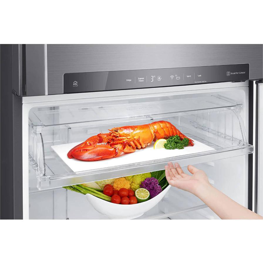 LG Top Mount Refrigerator, GR-H832HLHL (630 L)