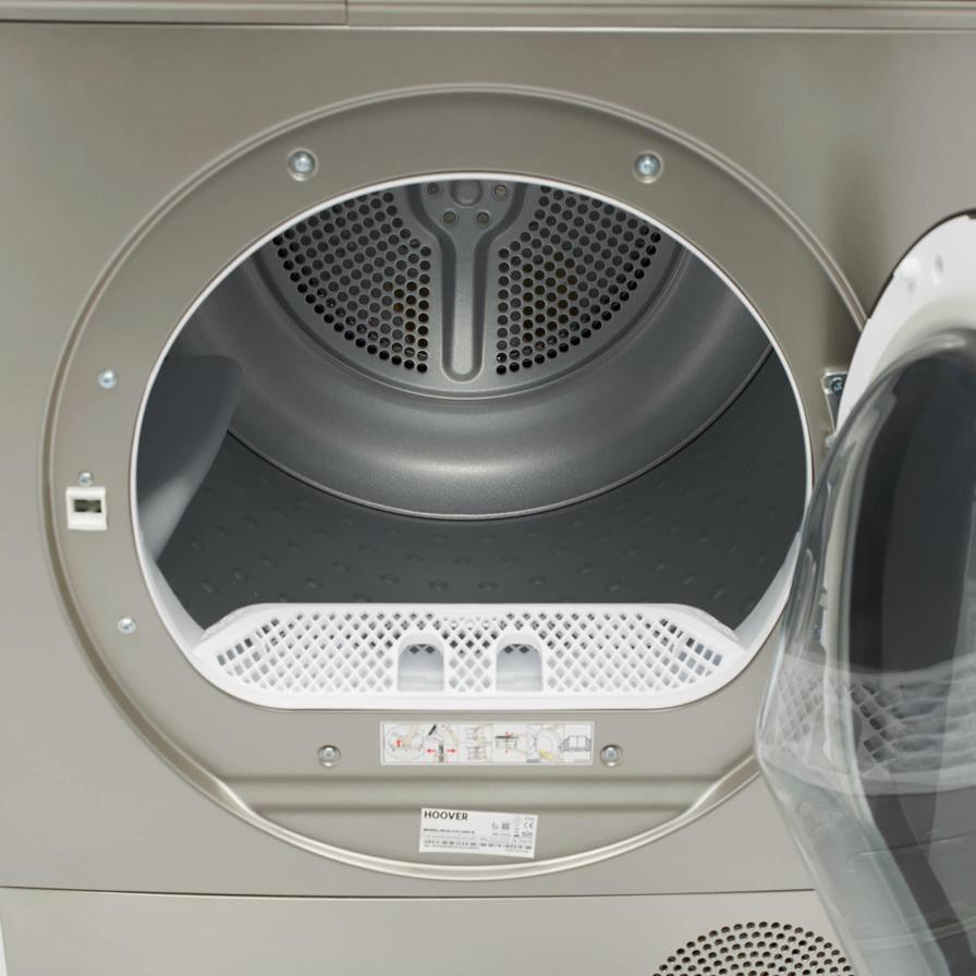 Hoover 8 Kg Freestanding Front Load Condenser Dryer, HCD-V812-S