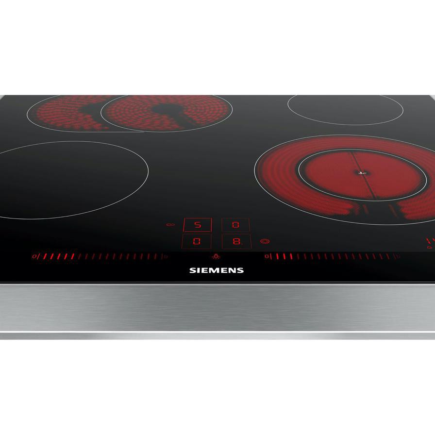 Siemens 4-Zone iQ300 Built-In Ceramic Hob, ET675LNV1M