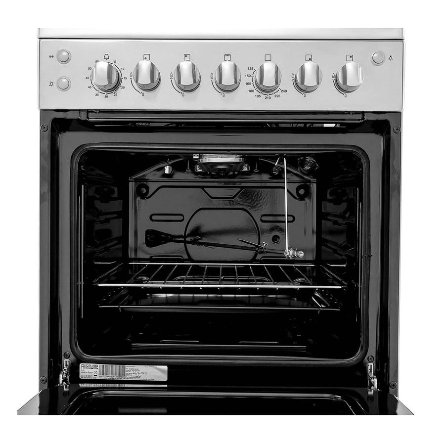 Frigidaire Freestanding 4-Burner Gas Cooker, FNGB60JGRSO (60 x 60 x 85 cm)