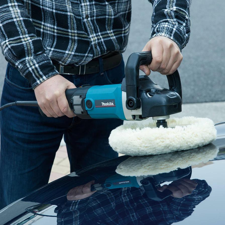 Makita Corded Metal Car Polisher, 9237CB (1200 W)