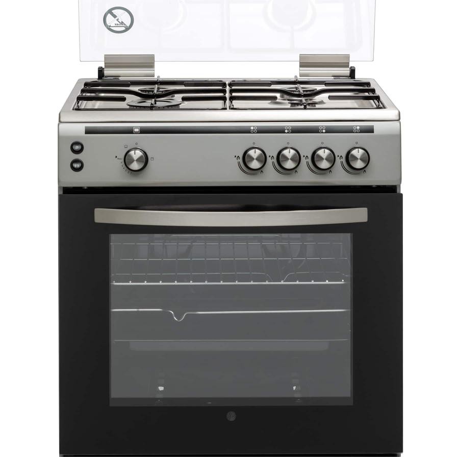 Hoover Freestanding 4-Burner Gas Cooker, FGC6060-S1V (60 x 60 x 85 cm)