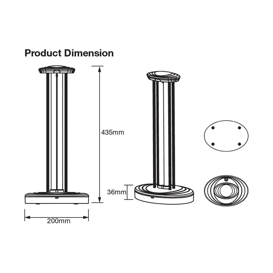 Ledvance Sanitizer UV Table Lamp