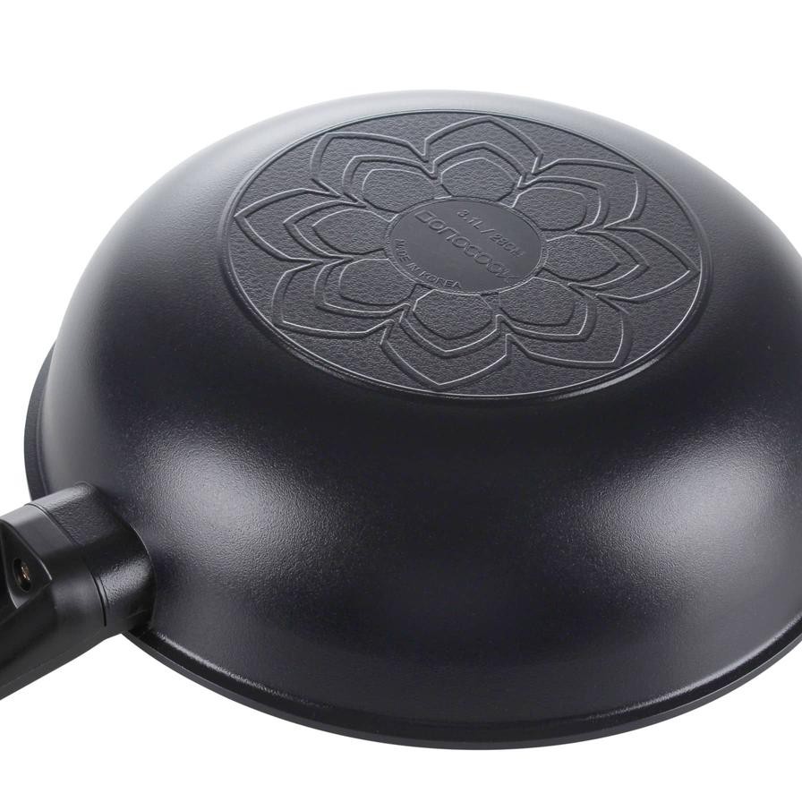 Tornado Donocook Aluminium Die Cast Wok (28 cm)