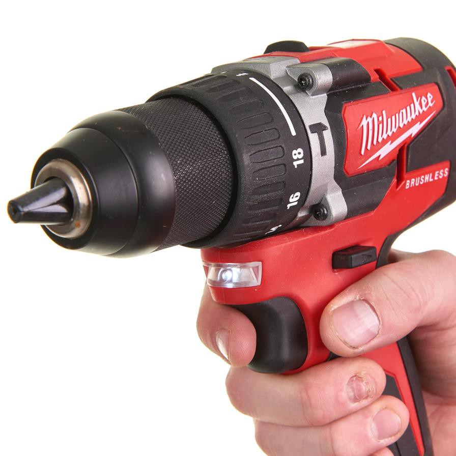 Milwaukee Cordless & Brushless Percussion Drill