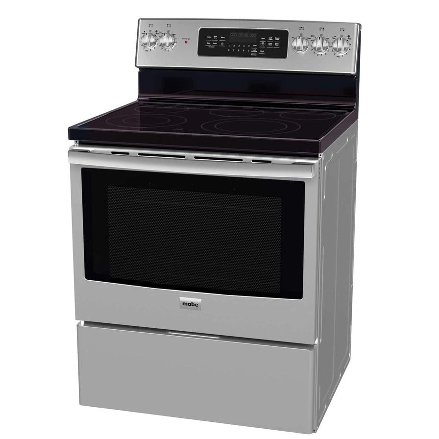 Mabe Freestanding 5-Burner Electric Ceramic Cooker, EML835NXF0 (71 x 76 x 120 cm)