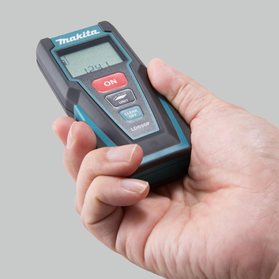 Makita Laser Distance Measure (18 x 13.3 x 6.35 cm)