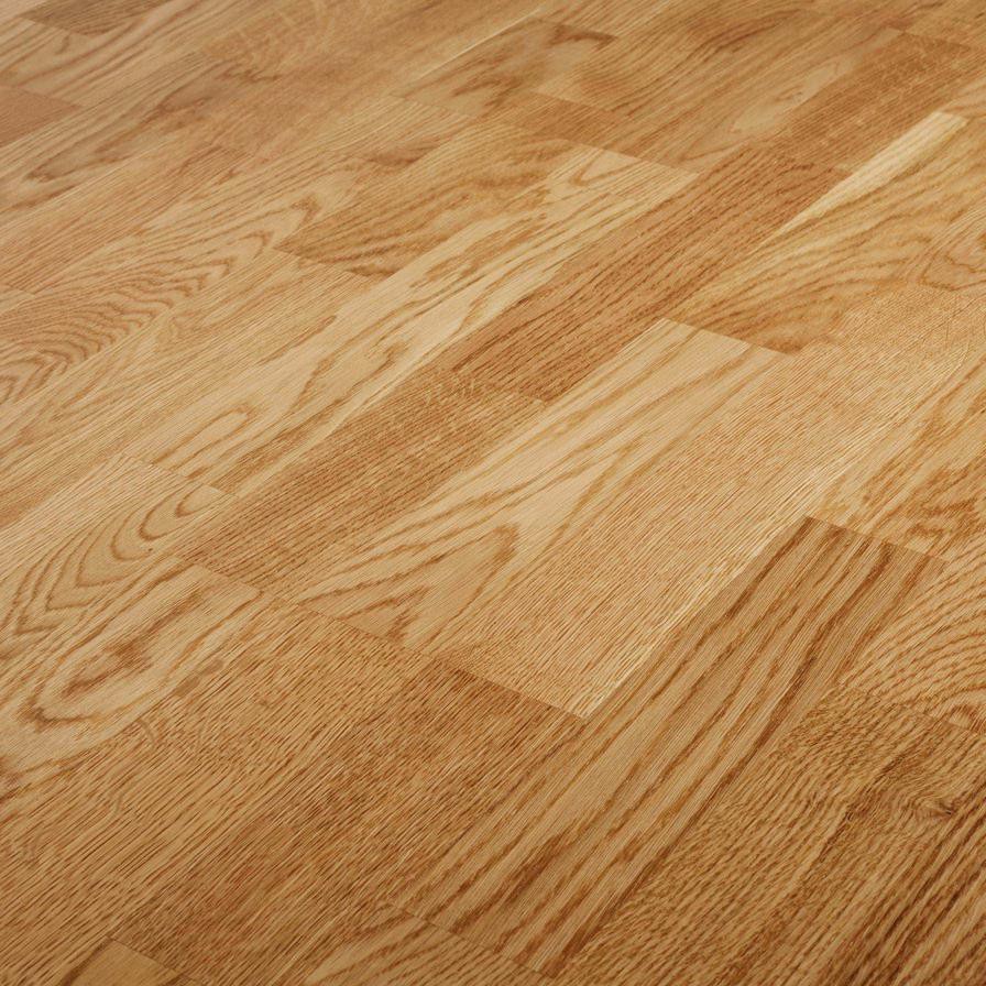 GoodHome Bishorn Matt Oak Real Wood Top Layer Flooring Pack (1092 x 207 x 10 mm)