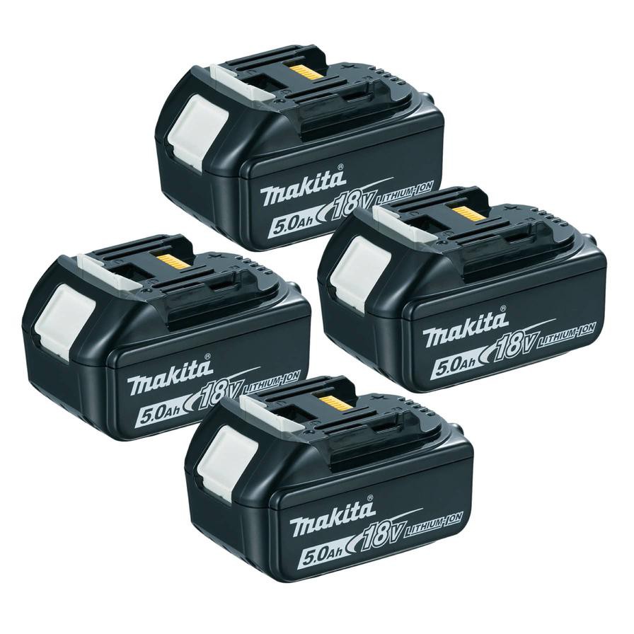 Makita Lithium-Ion Battery Kit (6 Pc.)