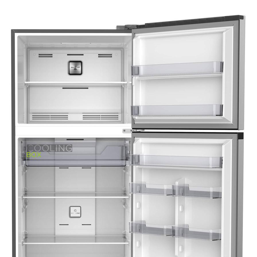 Midea Freestanding Top Mount Refrigerator, MDRT580MTE46 (411 L)