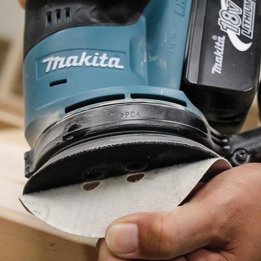 Makita 190 W 2.8 m Random Orbit Cordless Sander