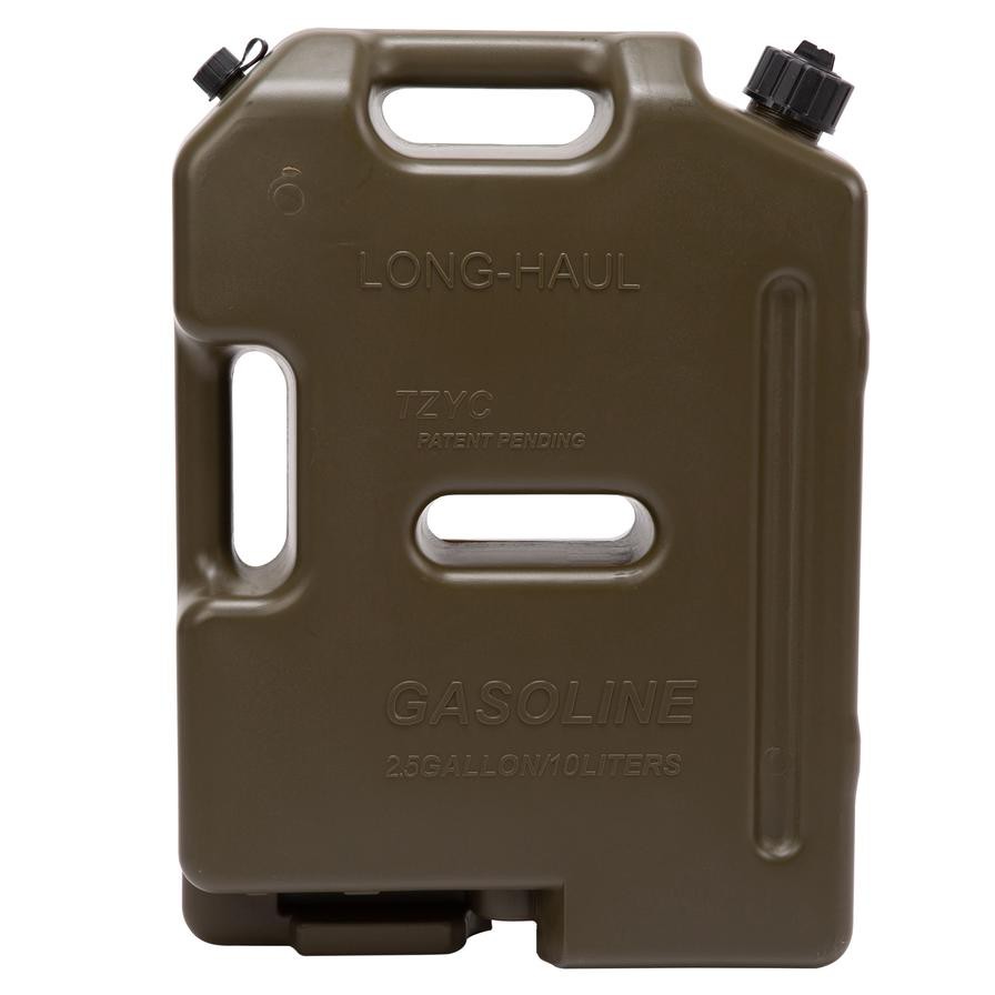 Homeworks Plastic Jerry Can (10 L, Green)