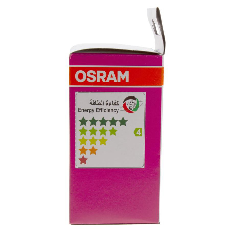 Osram E27 Classic A 60 LED Value Bulb Pack (8.5 W, Warm White)