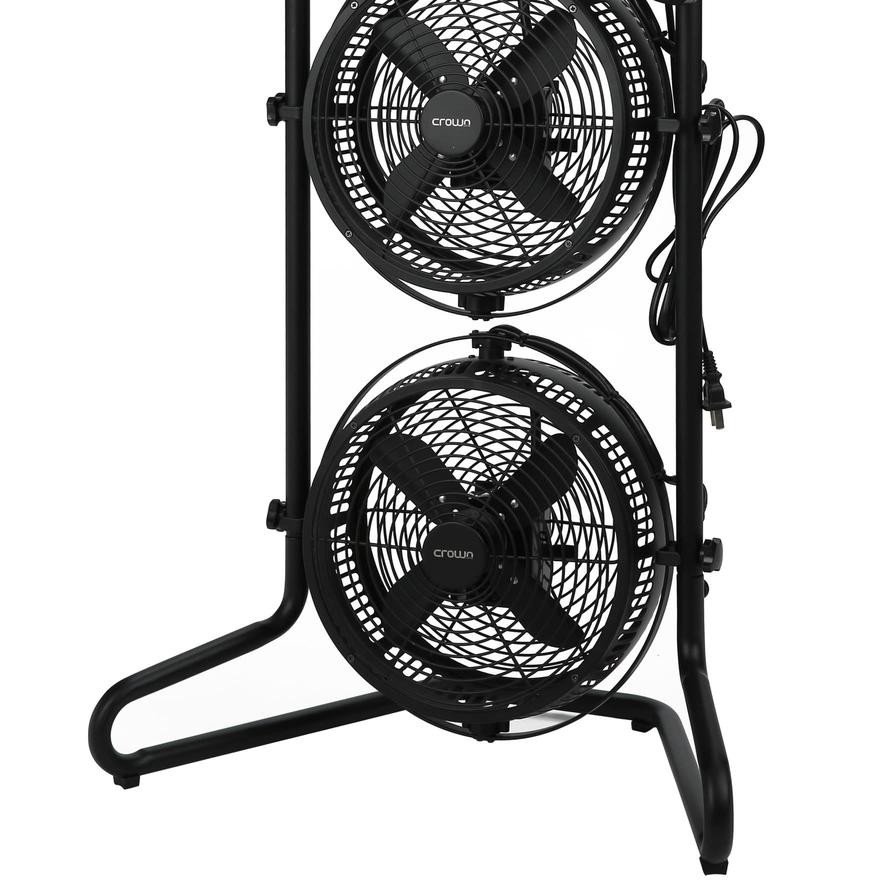 Crownline 3-Tier Tower Fan, TF218 BL (90 W)